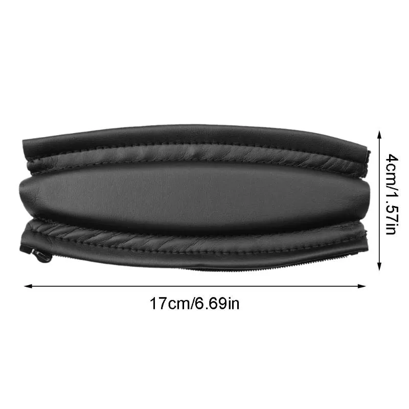 Headband Cushion Pad with Buckle Clips for Bose Quiet Comfort 2 (QC2) and Quiet Comfort 15(QC15) Headphones 1Set Replacement