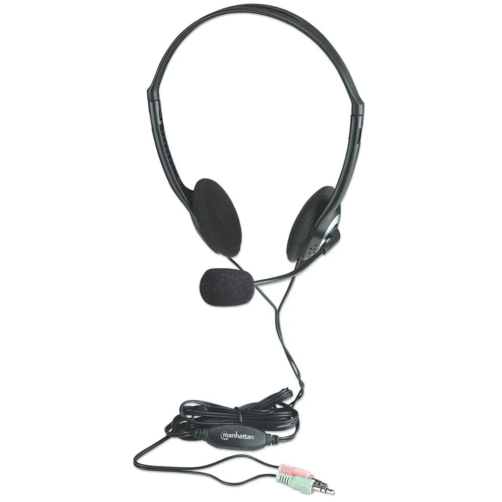 Headset Stereo 2X 3.5Mm Jacks-