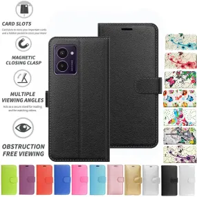 HMD Pulse  Case Cover Flip Folio Leather Wallet Credit Card Slot