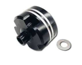 HN Aluminum Diff Case Set (X3S-41)