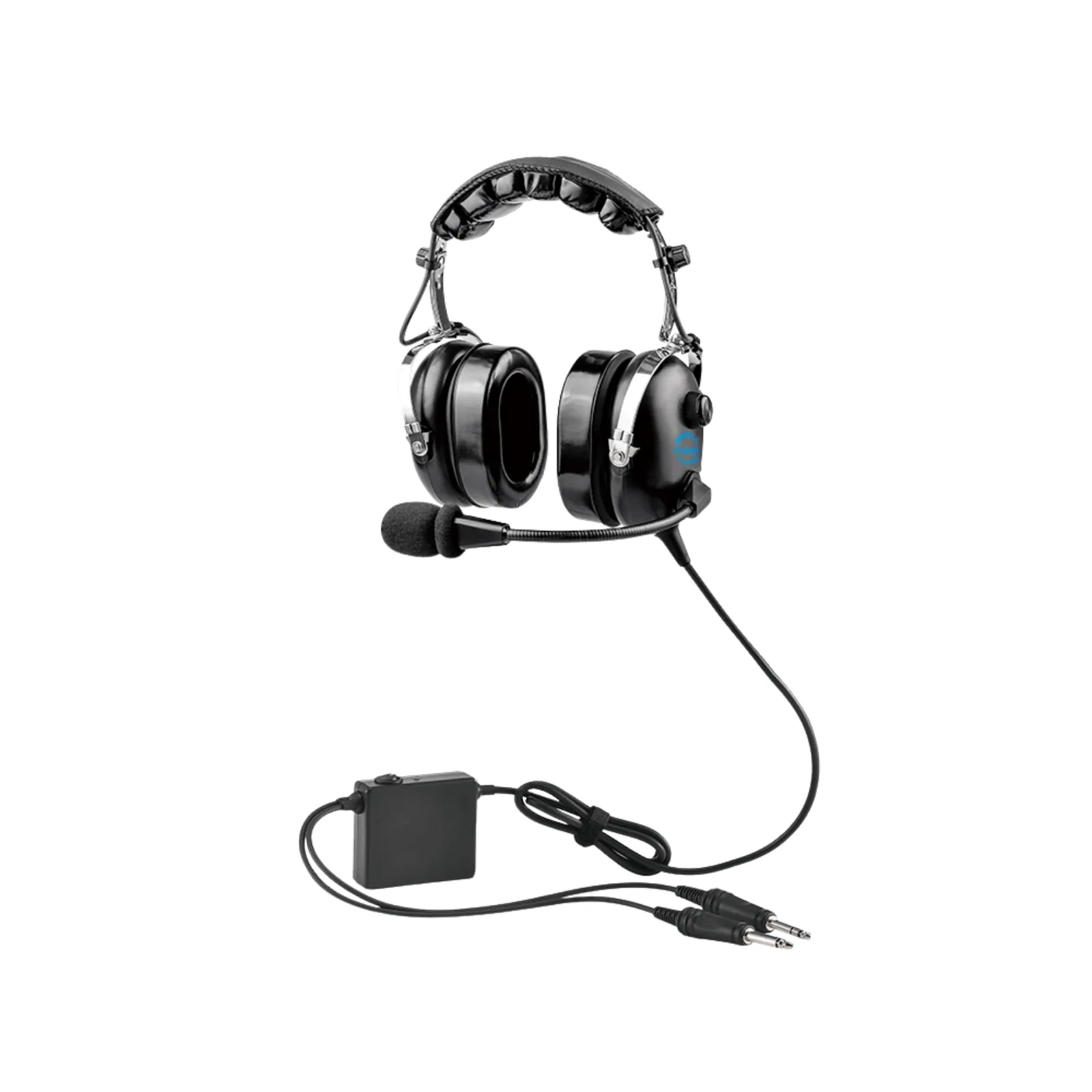 Hobbs Flyer H2 Active ANR Aviation Headset (No Bluetooth)