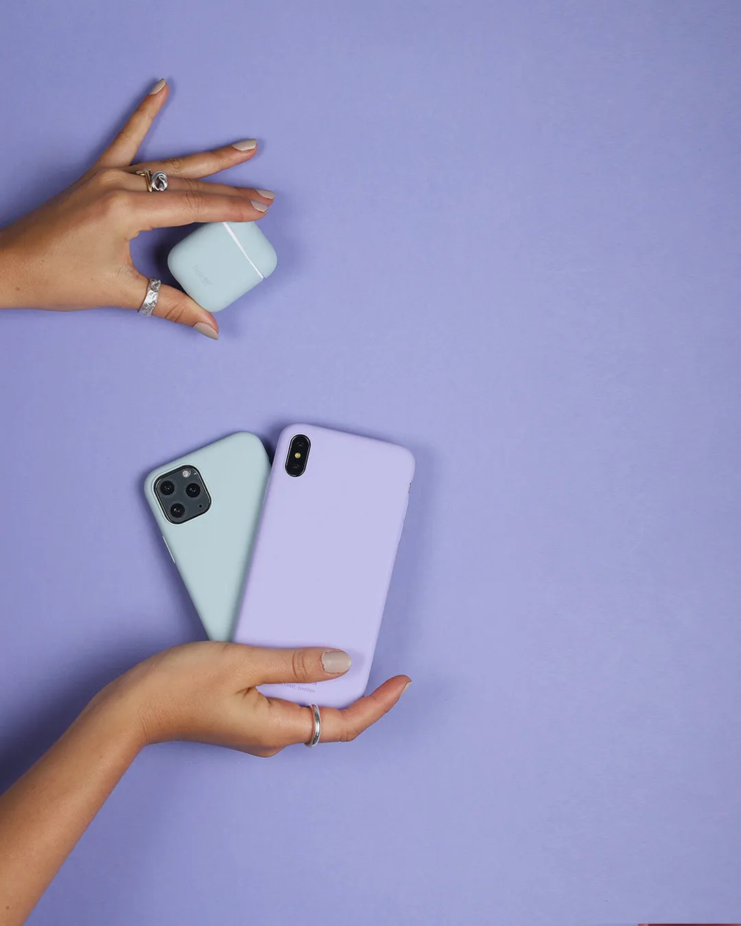 Holdit Phone Case Silicone for iPhone 11/XR - Lavender