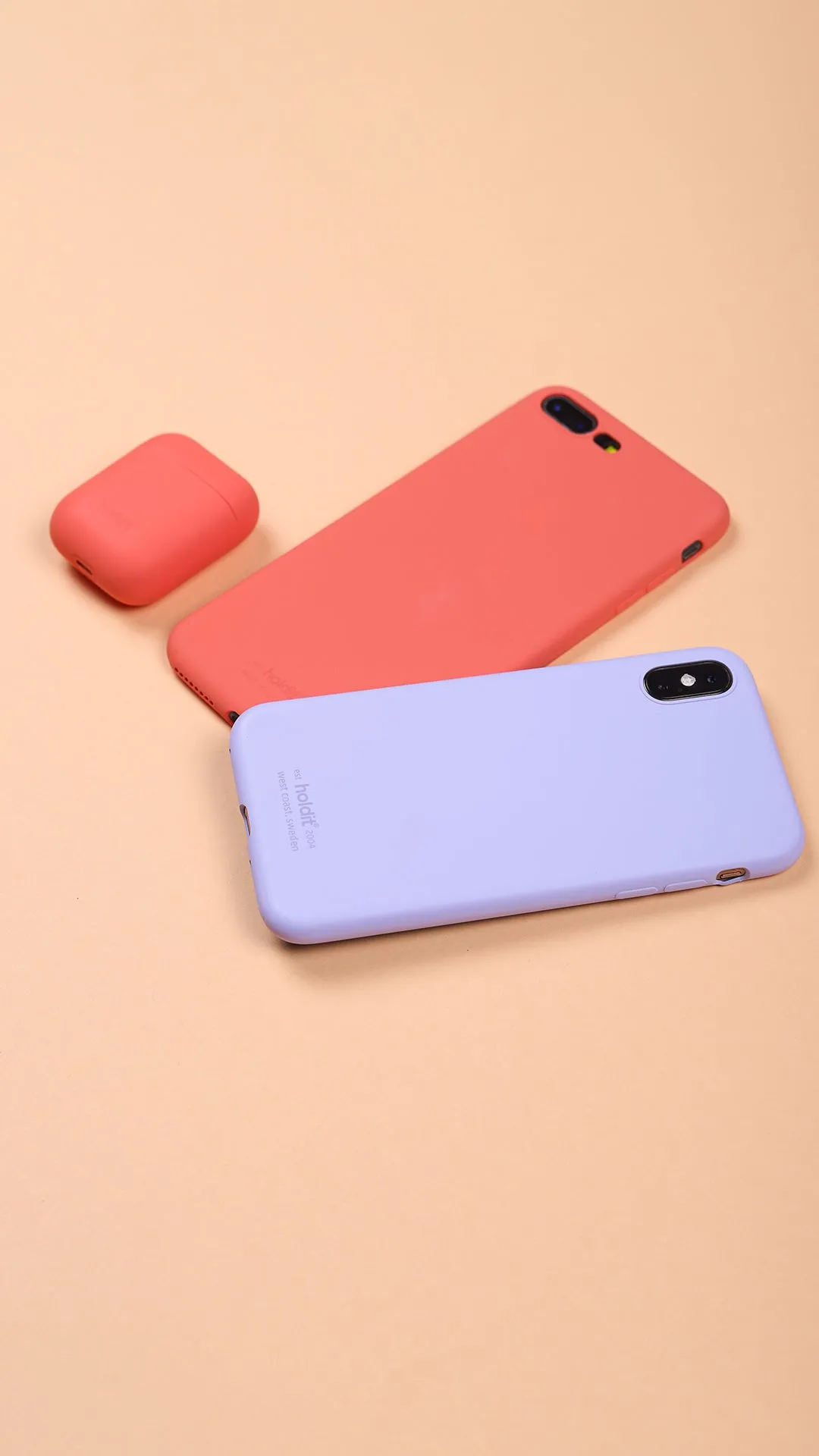 Holdit Phone Case Silicone for iPhone 11/XR - Lavender