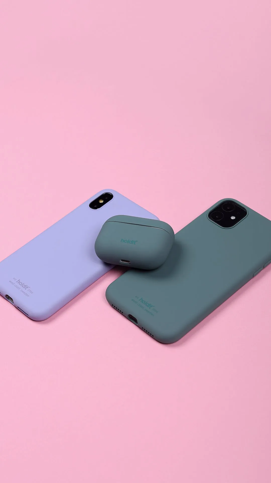 Holdit Phone Case Silicone for iPhone 11/XR - Lavender