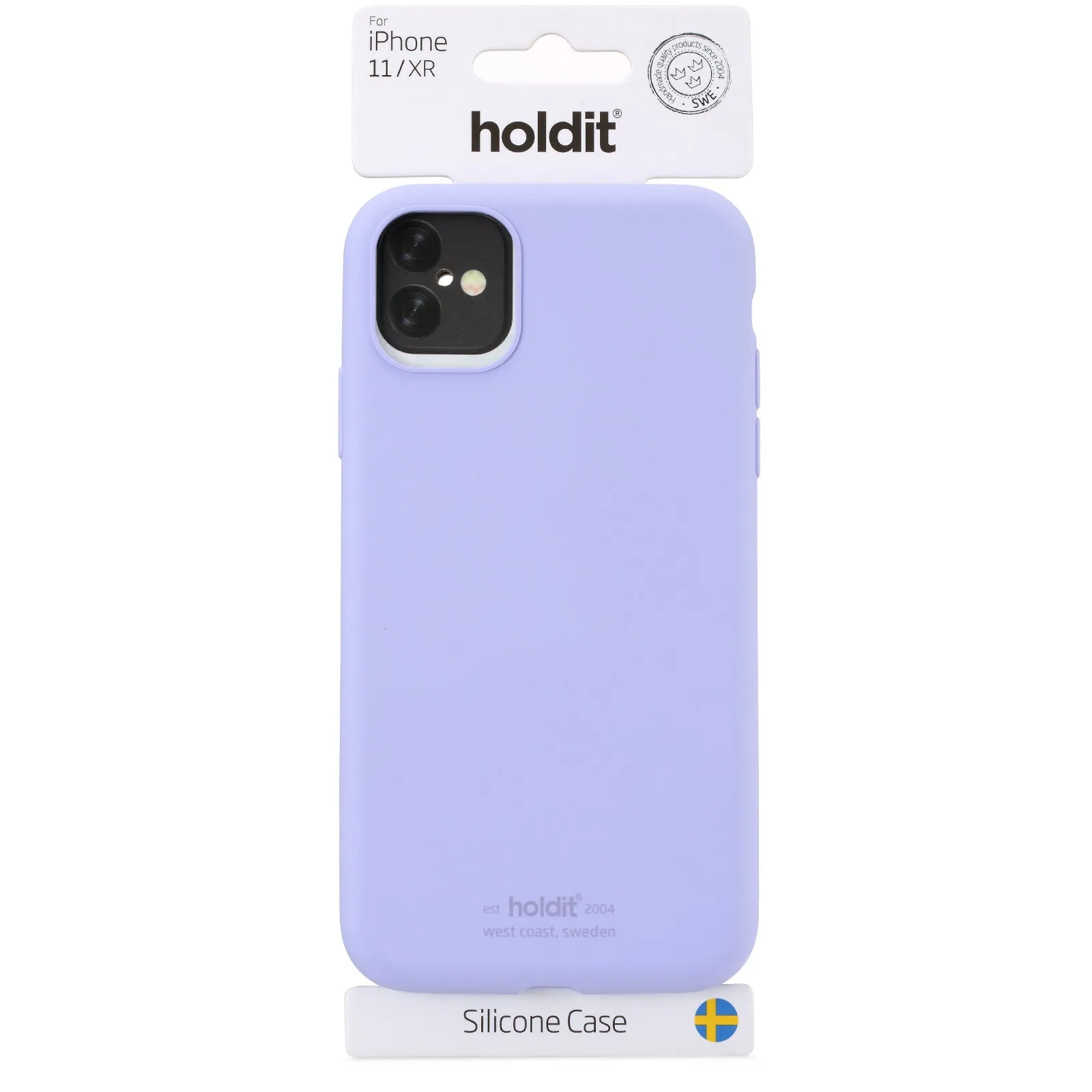 Holdit Phone Case Silicone for iPhone 11/XR - Lavender