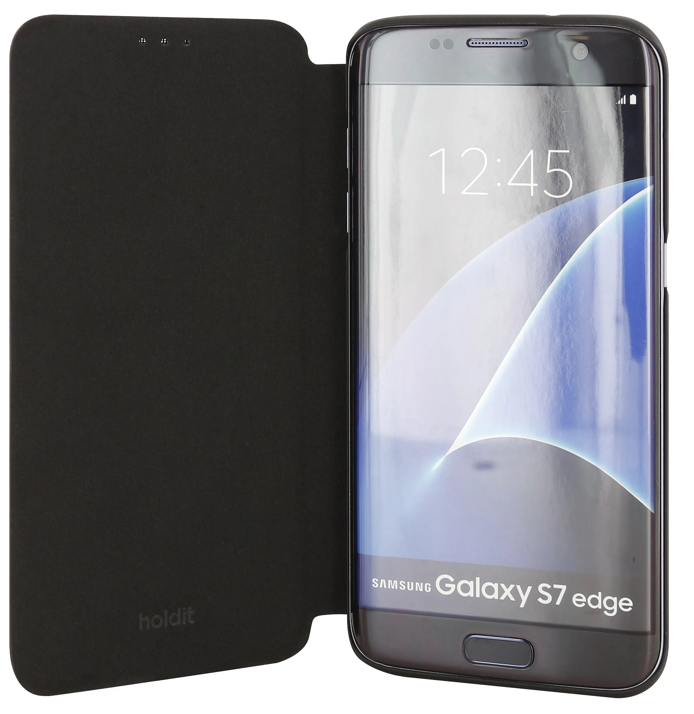 Holdit Slim Flip Cases for Galaxy S7 Edge