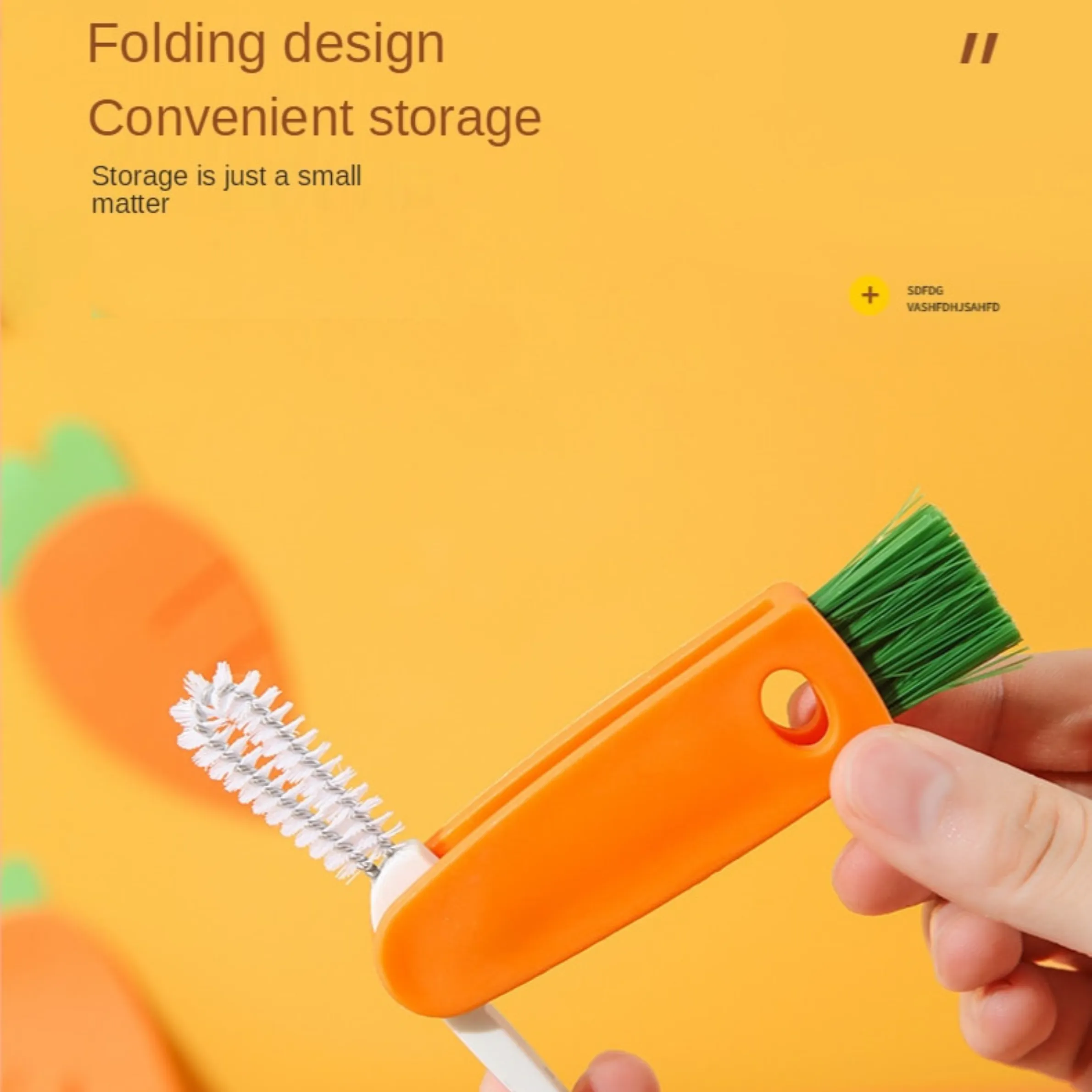 Home Kitchen Easy Cleaning Brush Set