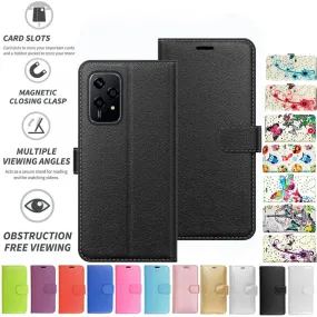 Honor 200 Lite Case Cover Flip Folio Leather Wallet Credit Card Slot