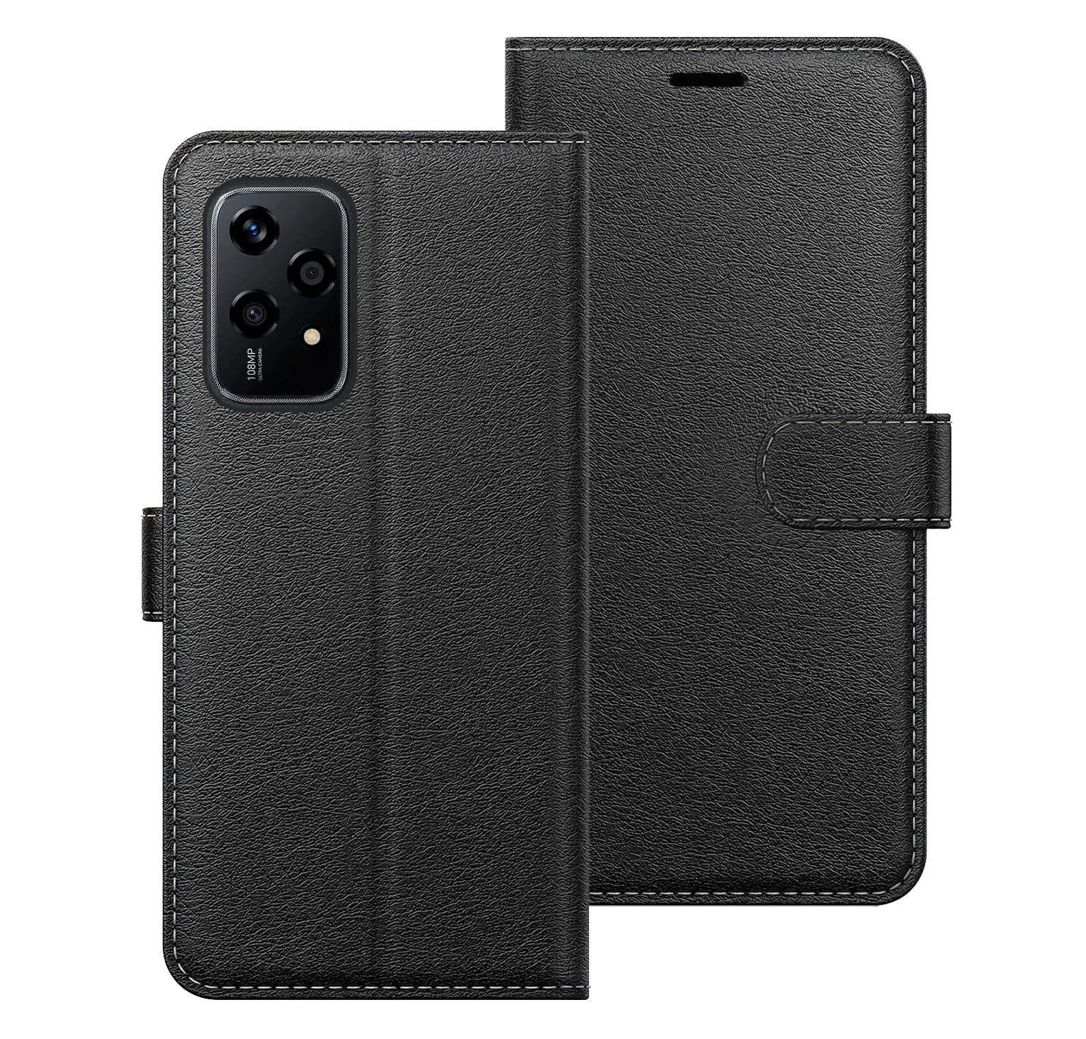 Honor 200 Lite Case Cover Flip Folio Leather Wallet Credit Card Slot