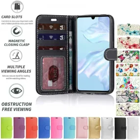 Honor 9X Lite Flip Folio Book Wallet Case