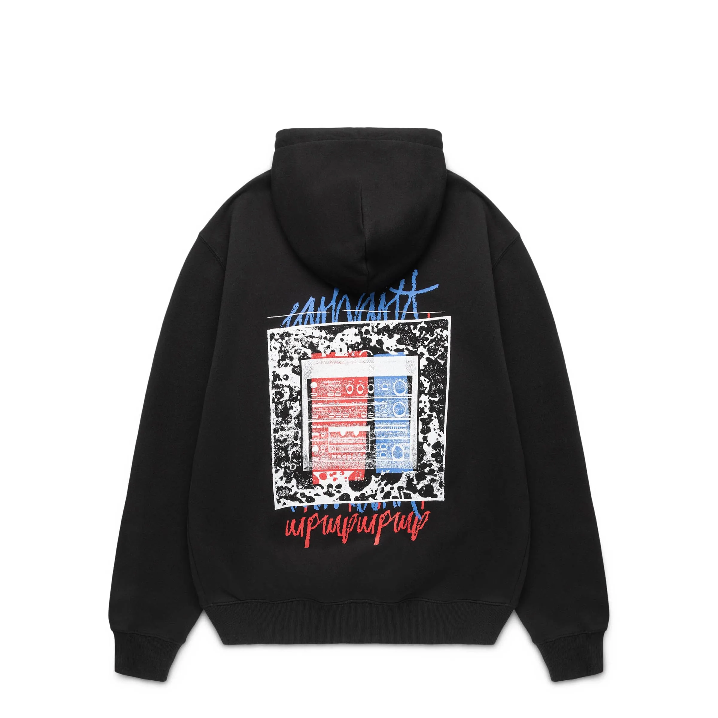 HOODED STEREO SWEATSHIRT