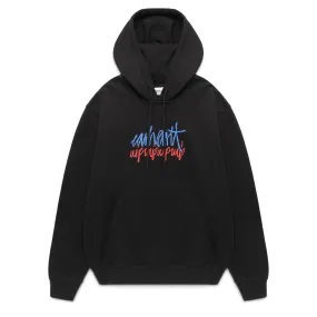 HOODED STEREO SWEATSHIRT