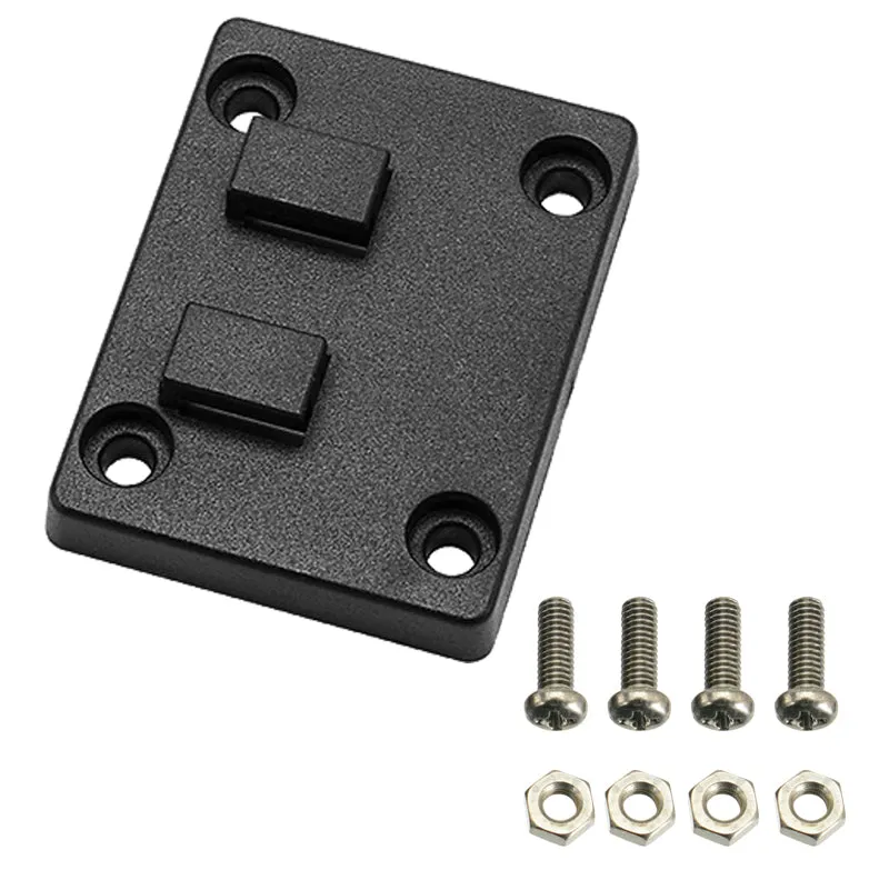 Horizontal Dual T-Tab to 4-Hole Narrow AMPS Adapter