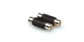 Hosa GRA-101 RCA Coupler (Pair)