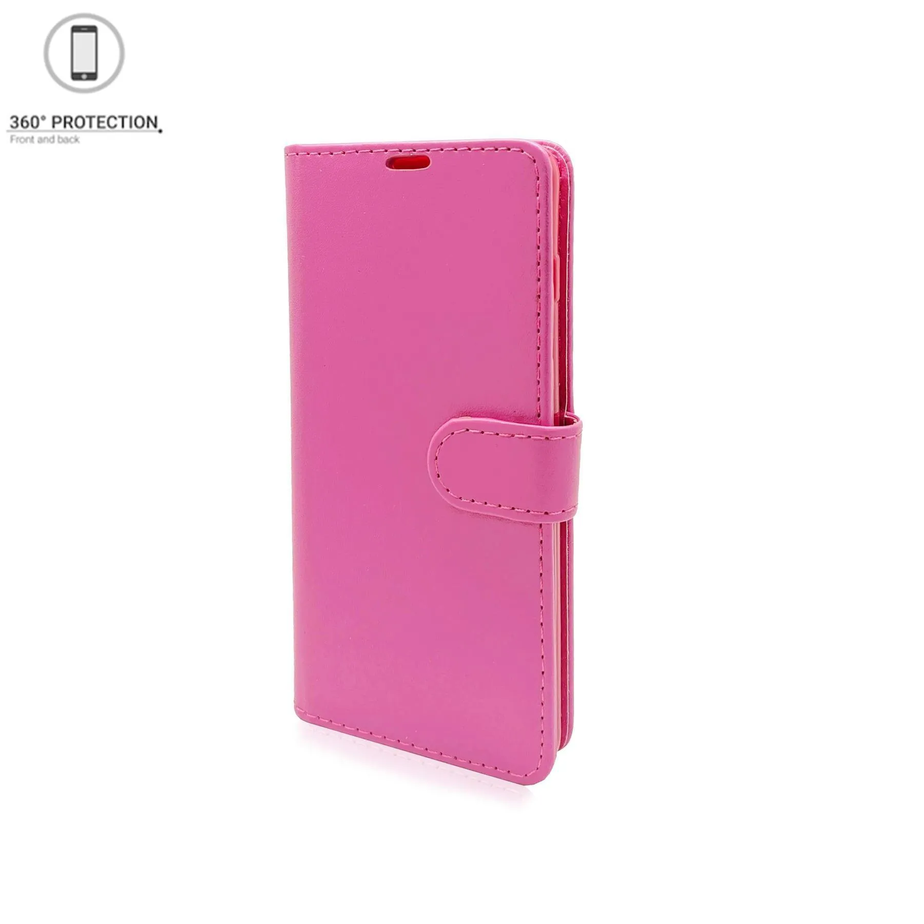 Huawei Mate S Flip Folio Book Wallet Case