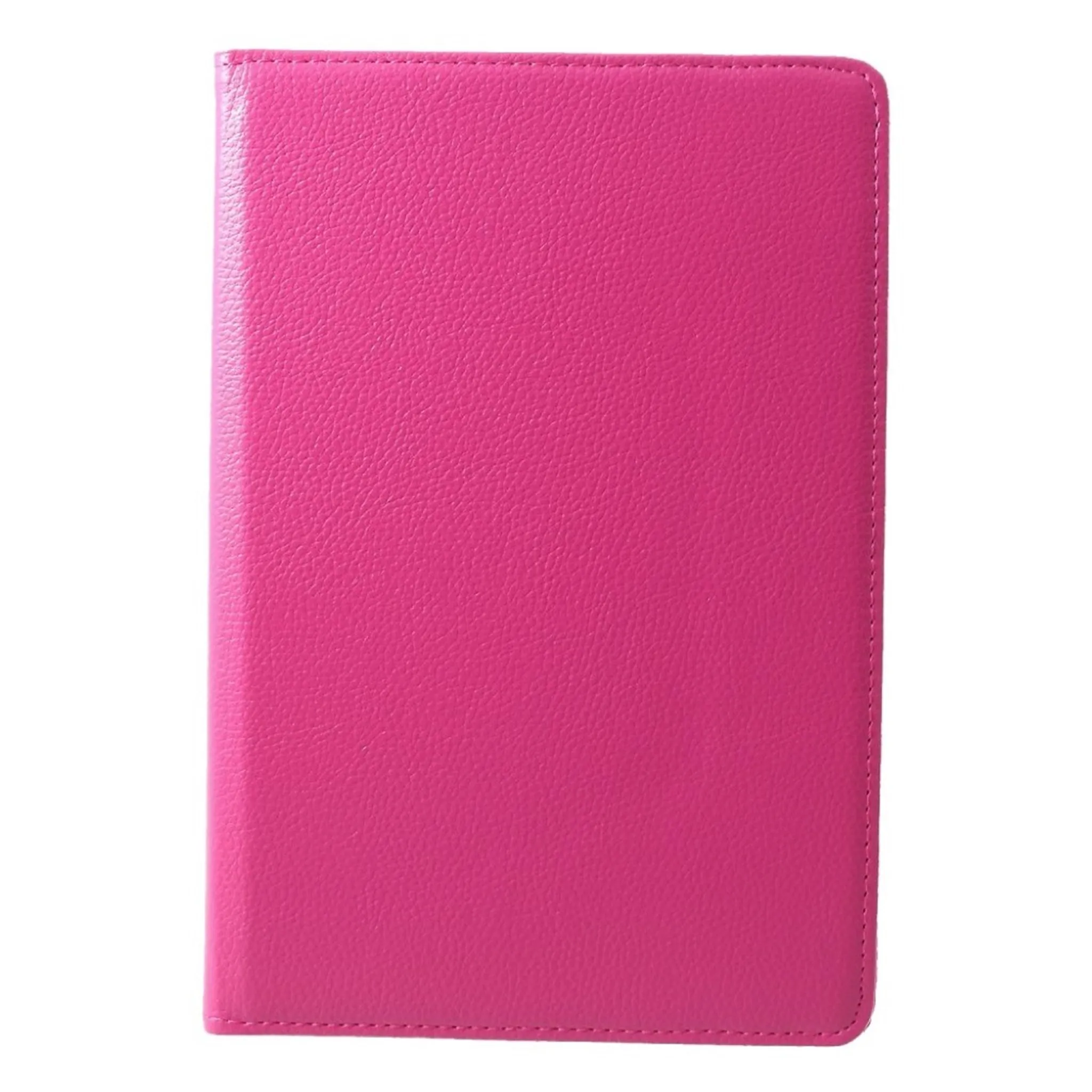 Huawei MediaPad T5 litchi skin leather flip case - Rose