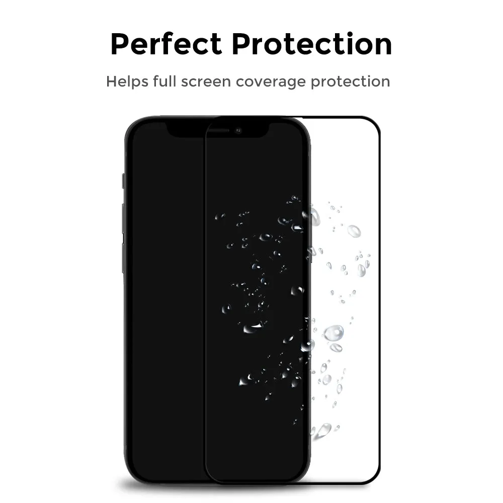 Huawei Nova 12S Screen Protector | Tempered Glass | Pack of 2 | Black