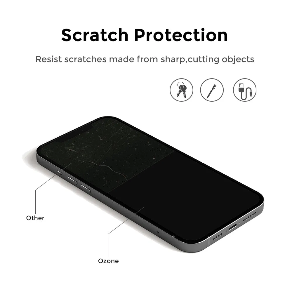 Huawei Nova 12S Screen Protector | Tempered Glass | Pack of 2 | Black