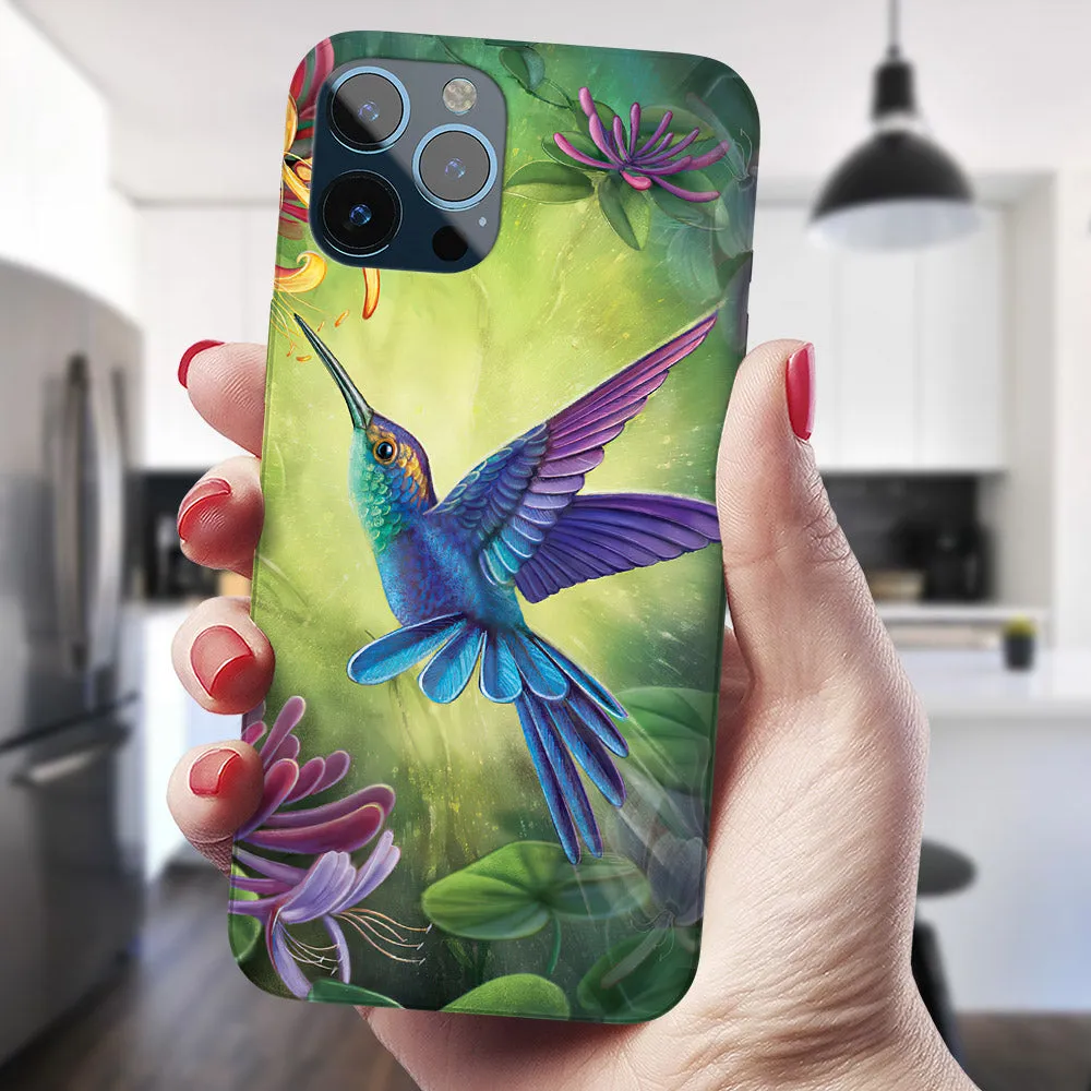 Hummingbirds - Christian Phone Case - Religious Phone Case - Faith Phone Case - Ciaocustom