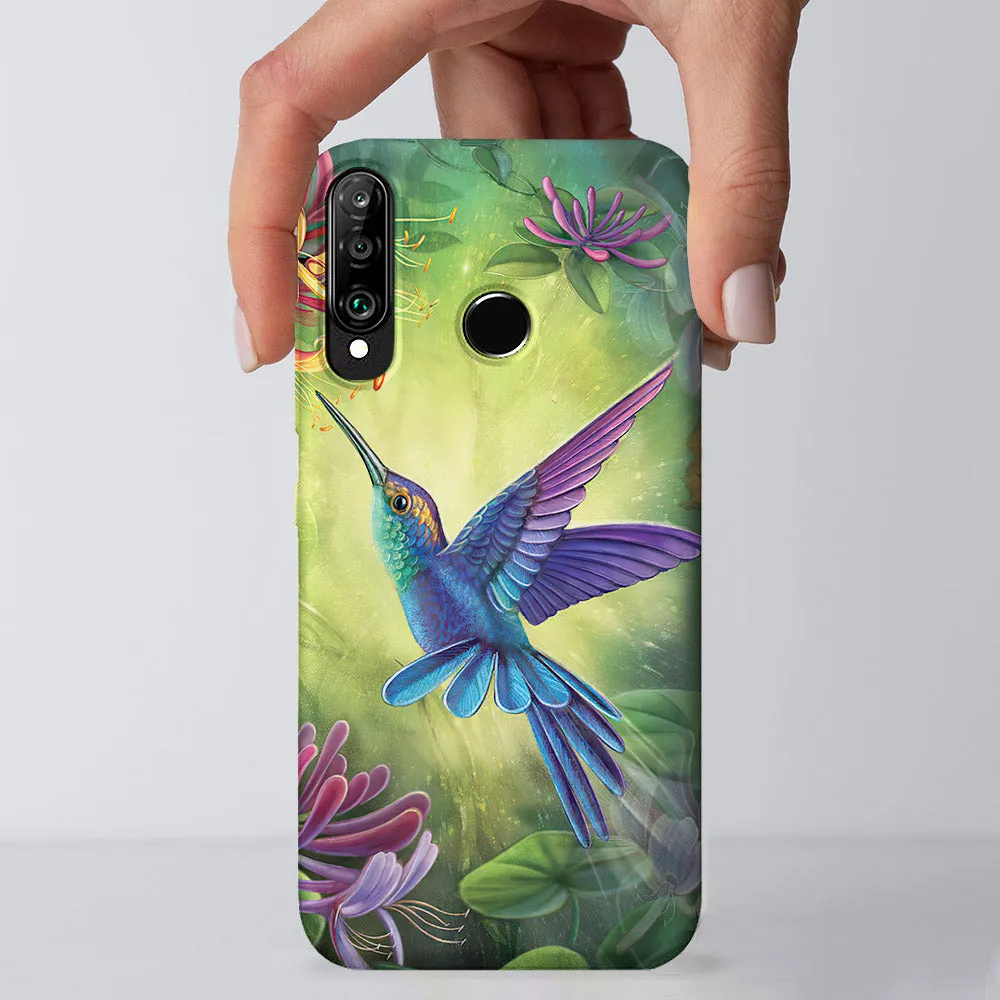 Hummingbirds - Christian Phone Case - Religious Phone Case - Faith Phone Case - Ciaocustom