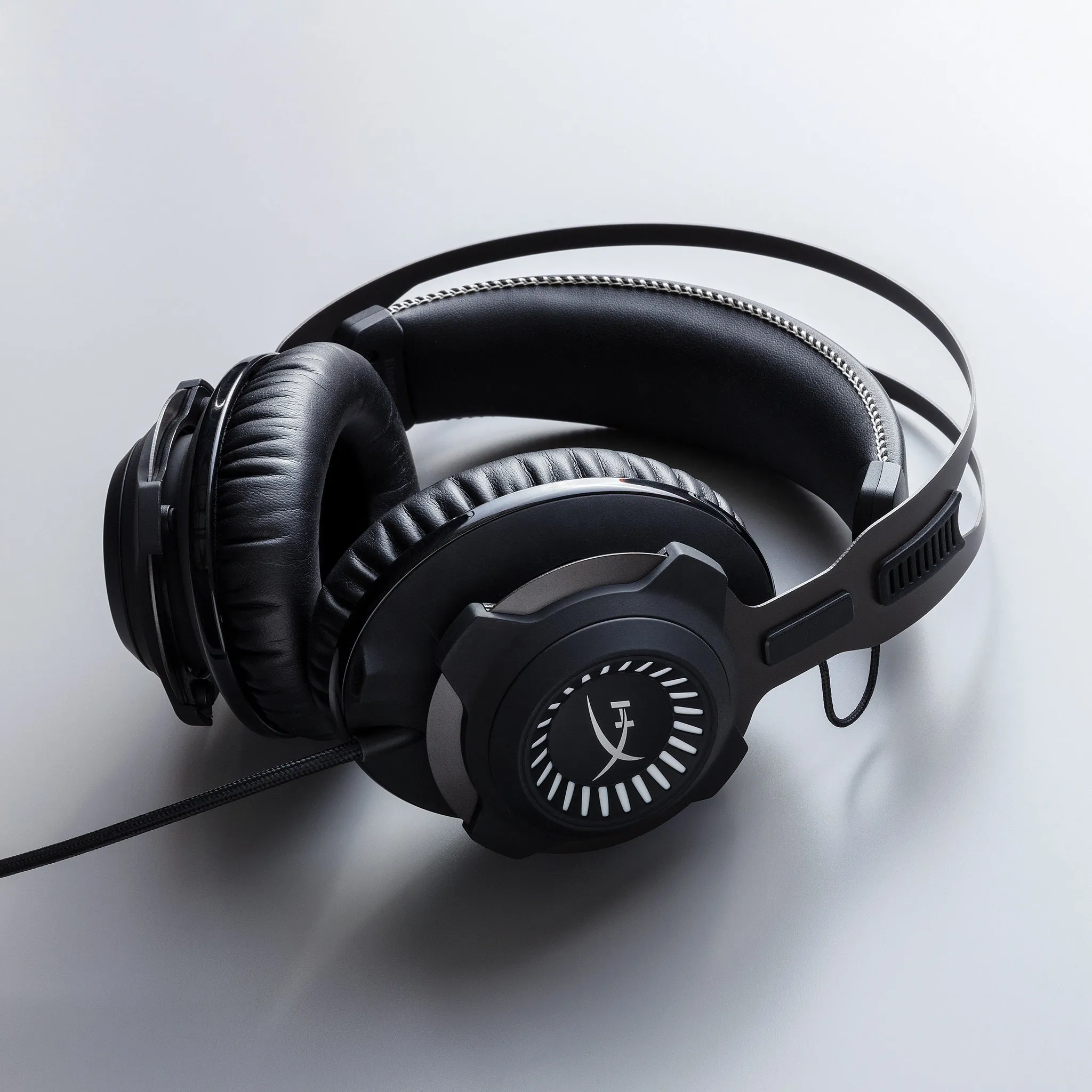 HyperX Cloud Revolver Pro Gaming Headset Plug-N-Play with Dolby 7.1 Surround and Detachable Removable Microphone