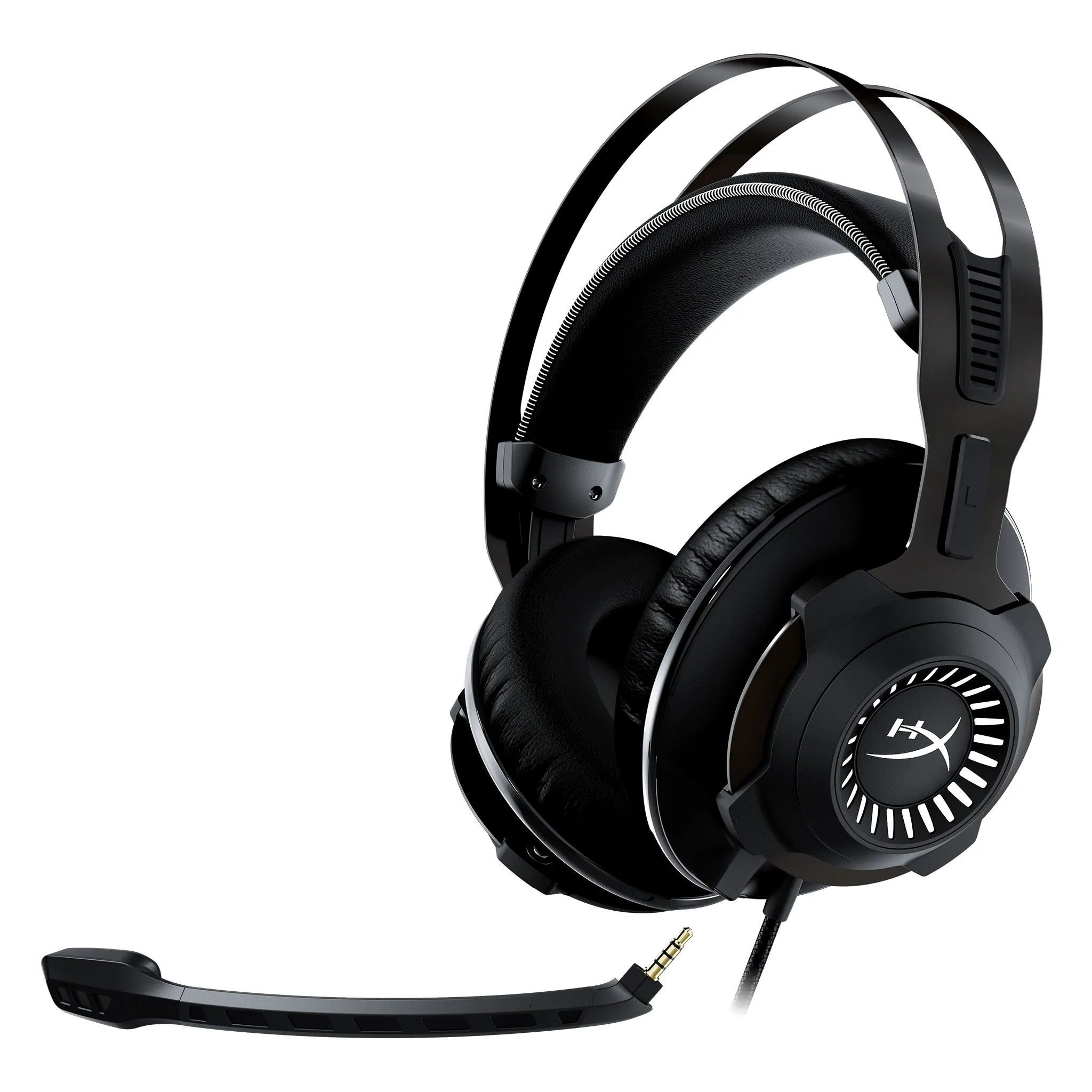 HyperX Cloud Revolver Pro Gaming Headset Plug-N-Play with Dolby 7.1 Surround and Detachable Removable Microphone