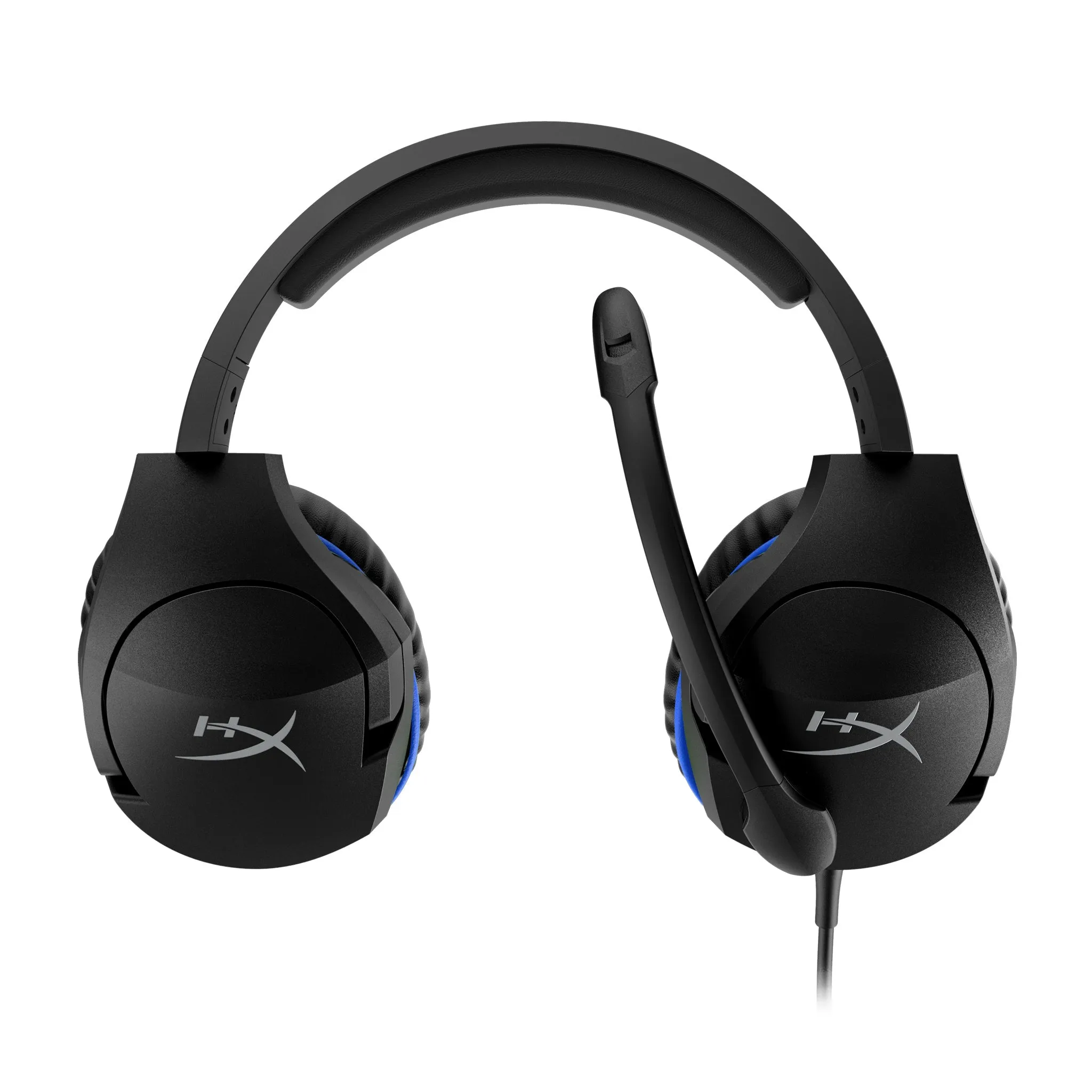 HyperX Cloud Stinger Gaming Headset with Microphone for Playstation for Gaming, Streaming | Model - HX-HSCSS-BK/AS