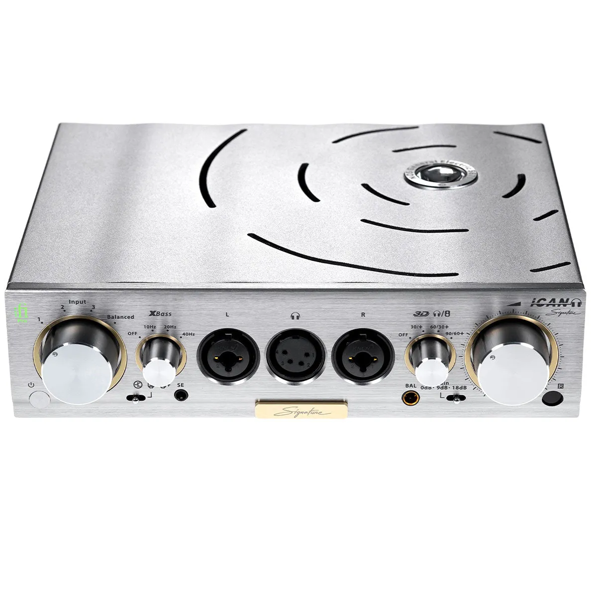 iFi Pro iCAN Signature Headphone Amplifier