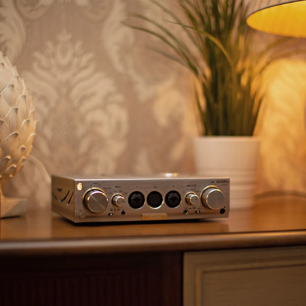 iFi Pro iCAN Signature Headphone Amplifier