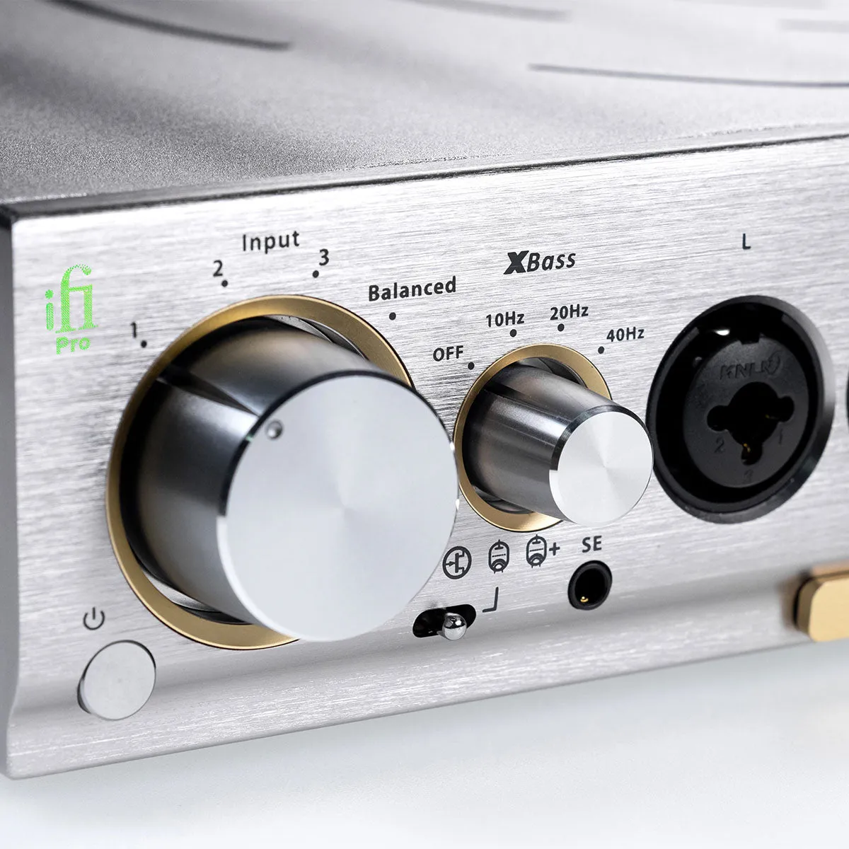 iFi Pro iCAN Signature Headphone Amplifier