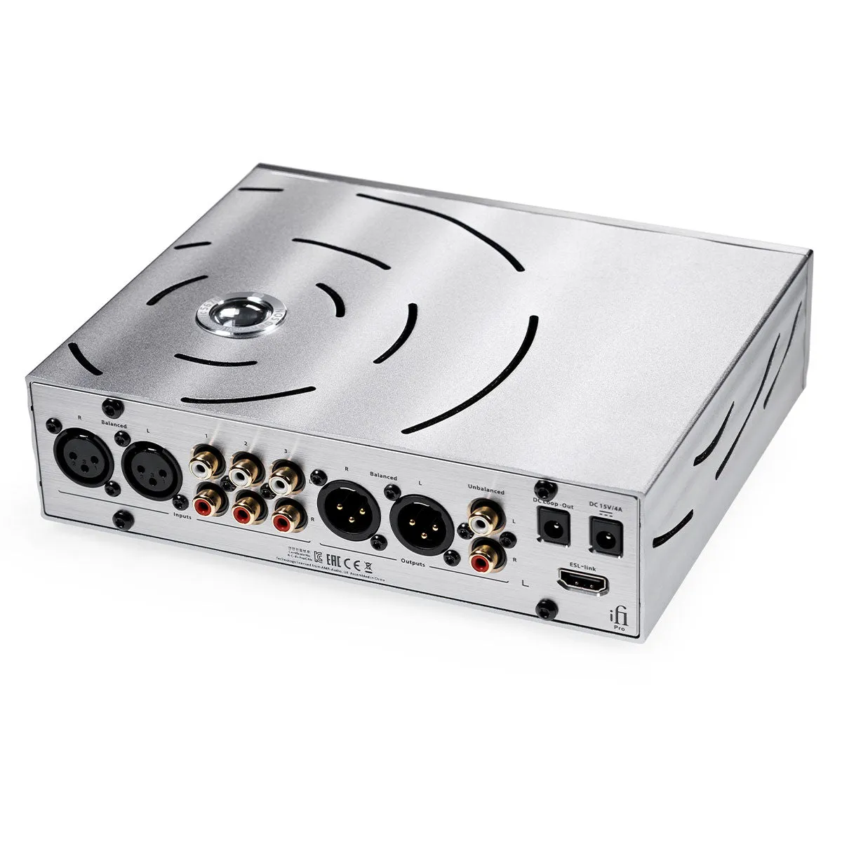 iFi Pro iCAN Signature Headphone Amplifier