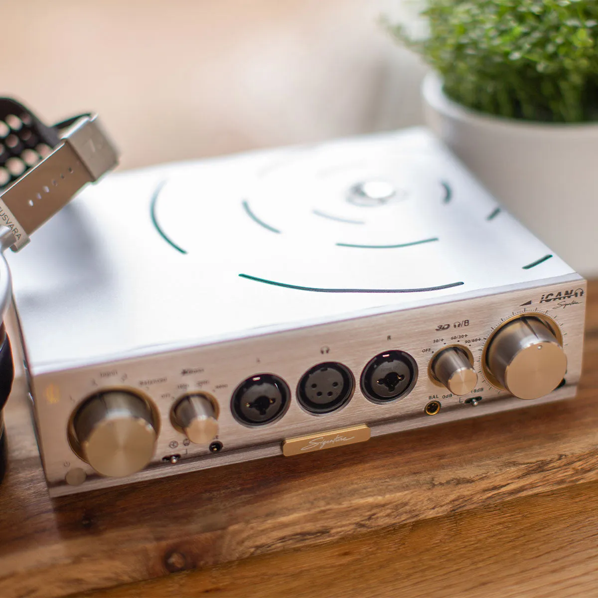 iFi Pro iCAN Signature Headphone Amplifier