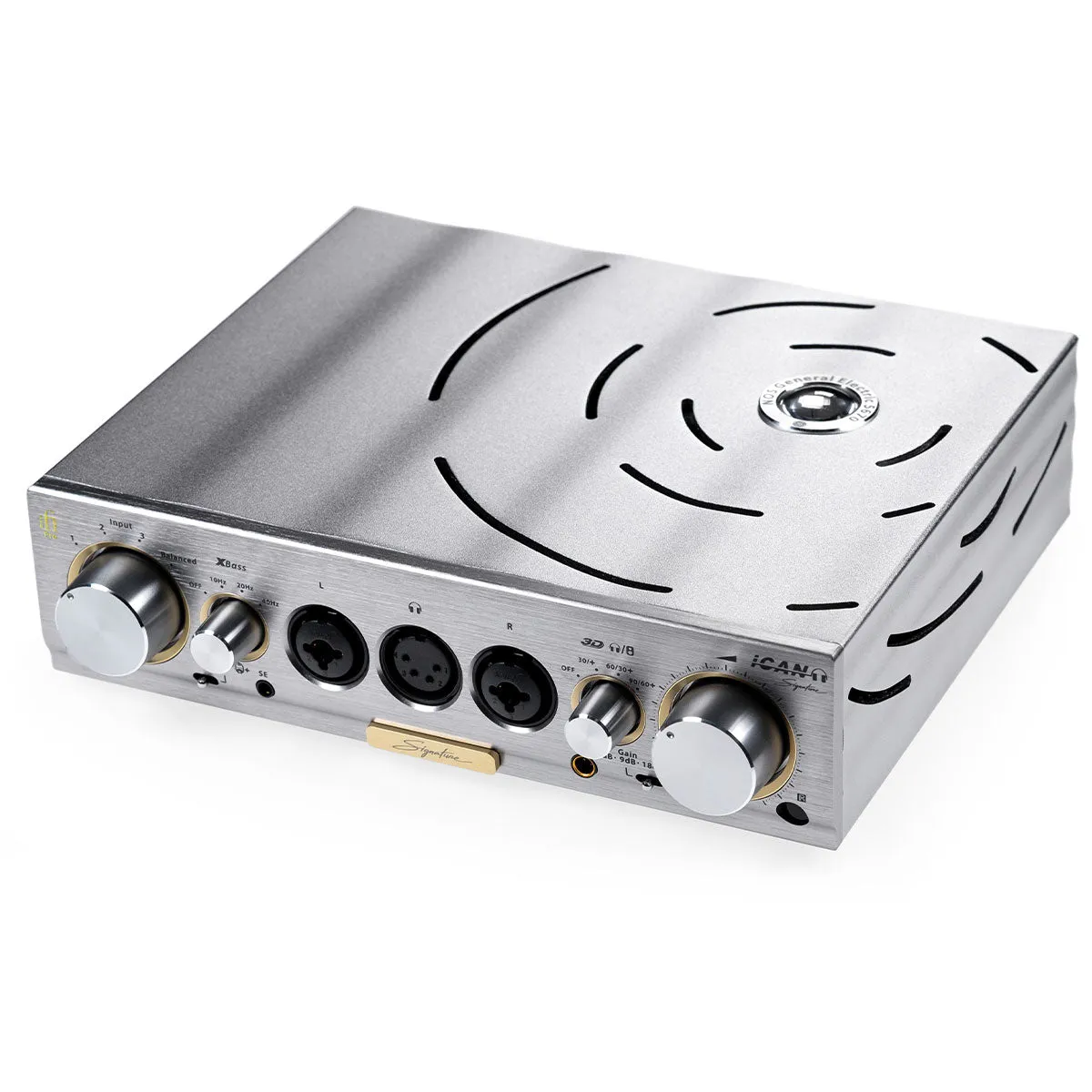 iFi Pro iCAN Signature Headphone Amplifier