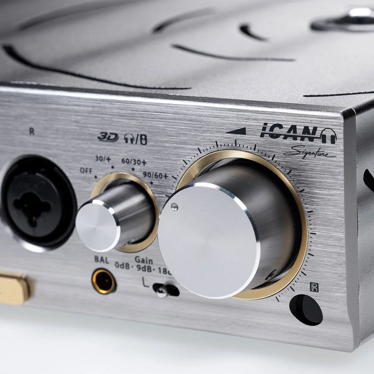 iFi Pro iCAN Signature Headphone Amplifier