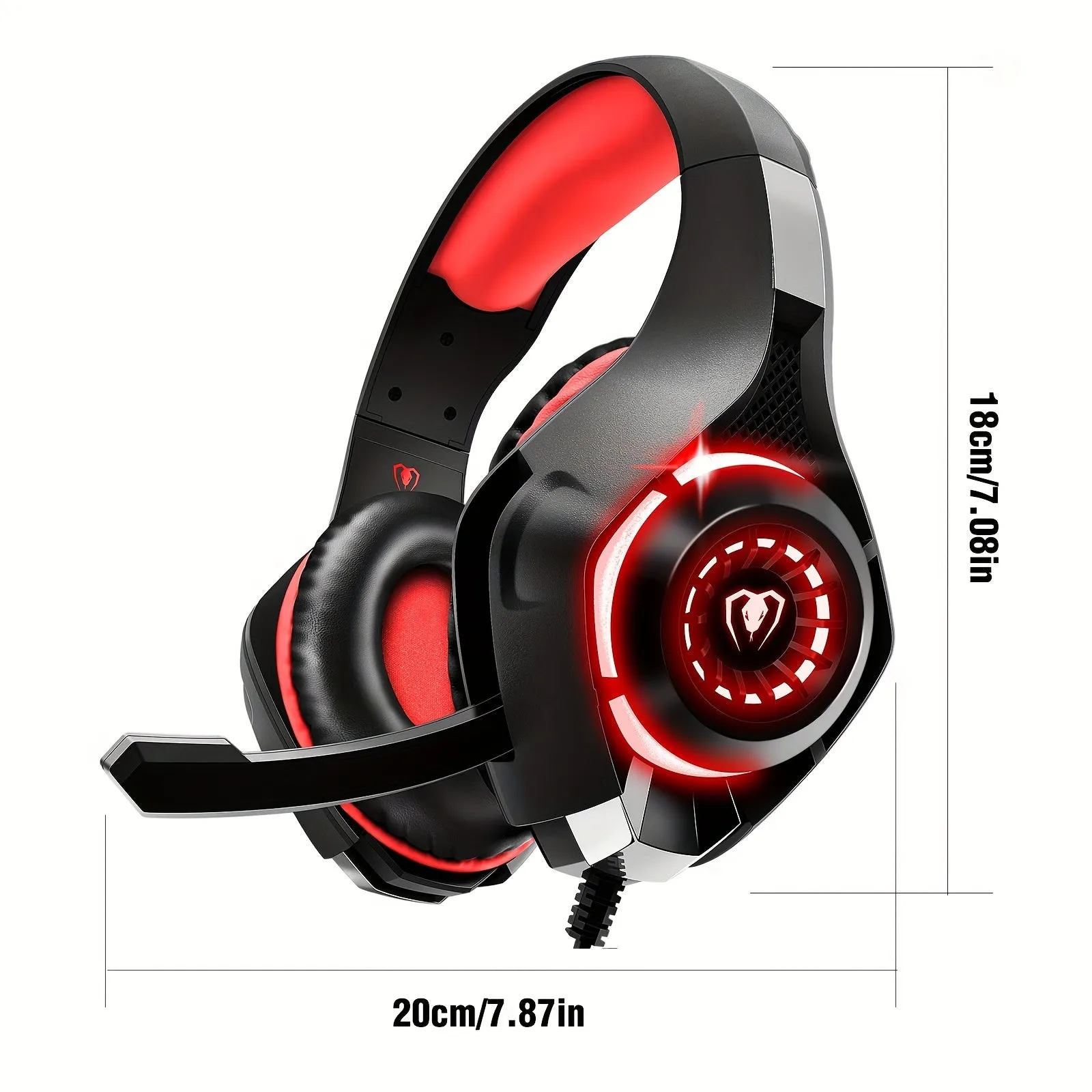 Immerse Yourself Gaming Headset for PS4/PS5, Xbox One, Switch, PC