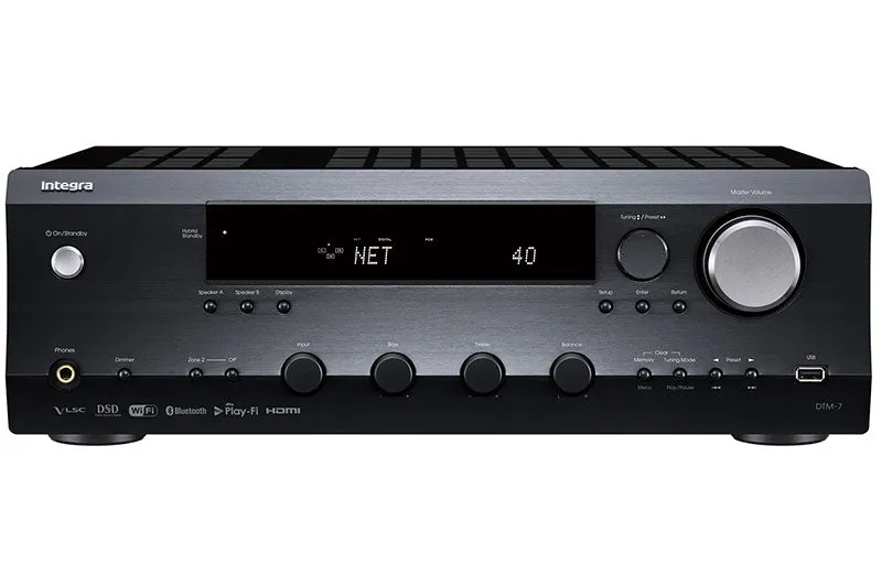 Integra DTM-7 Network Stereo Receiver