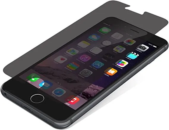 InvisibleShield Privacy Screen Display Protection for Apple iPhone 6 Plus