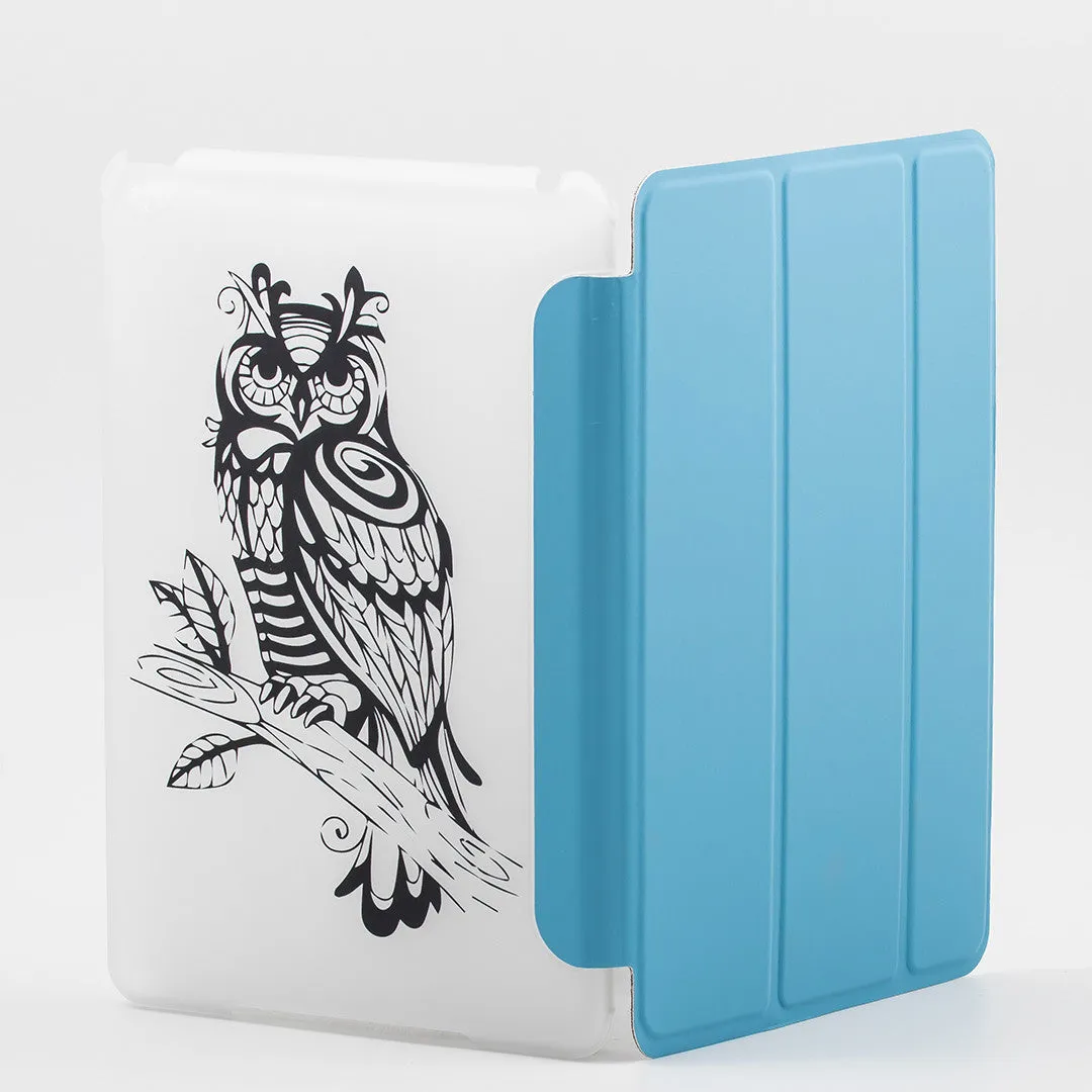 iOrigin iPad Air 2 Case - Black Owl