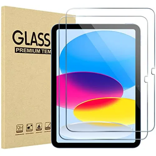 iPad 10th Gen 10.9" 2022 Tempered Glass Screen Protector