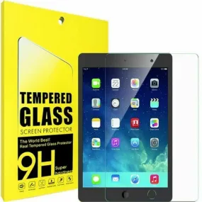 iPad Air/Air2 Screen Protector Tempered Glass Impact Protection Screen Shield