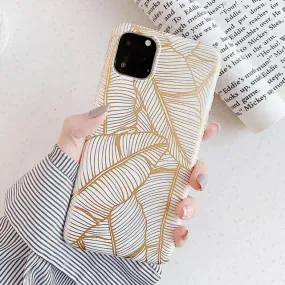 iPhone 11 Banana Leaf Case