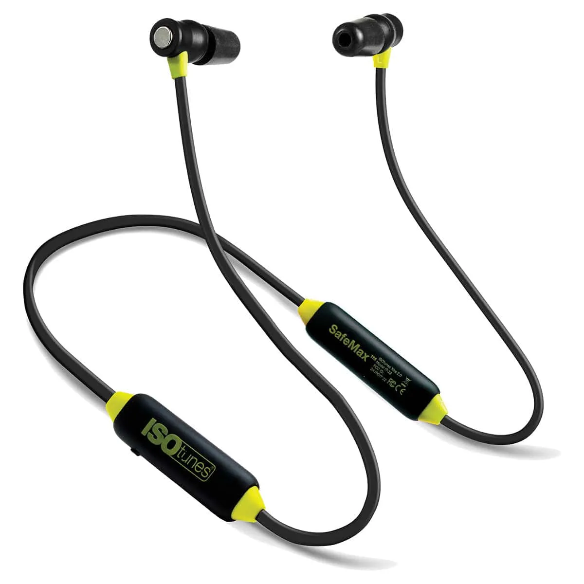 ISOtunes XTRA 2.0 Bluetooth Hearing Protection Earbuds