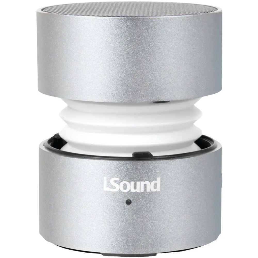 ISOUND ISOUND-5316 Fire Waves Bluetooth(R) Speaker (Silver)