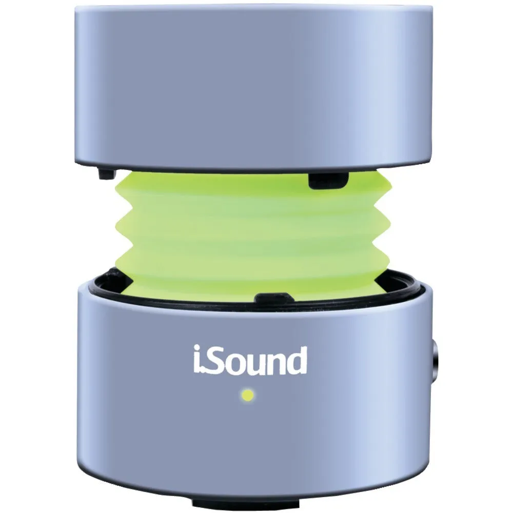 ISOUND ISOUND-5316 Fire Waves Bluetooth(R) Speaker (Silver)