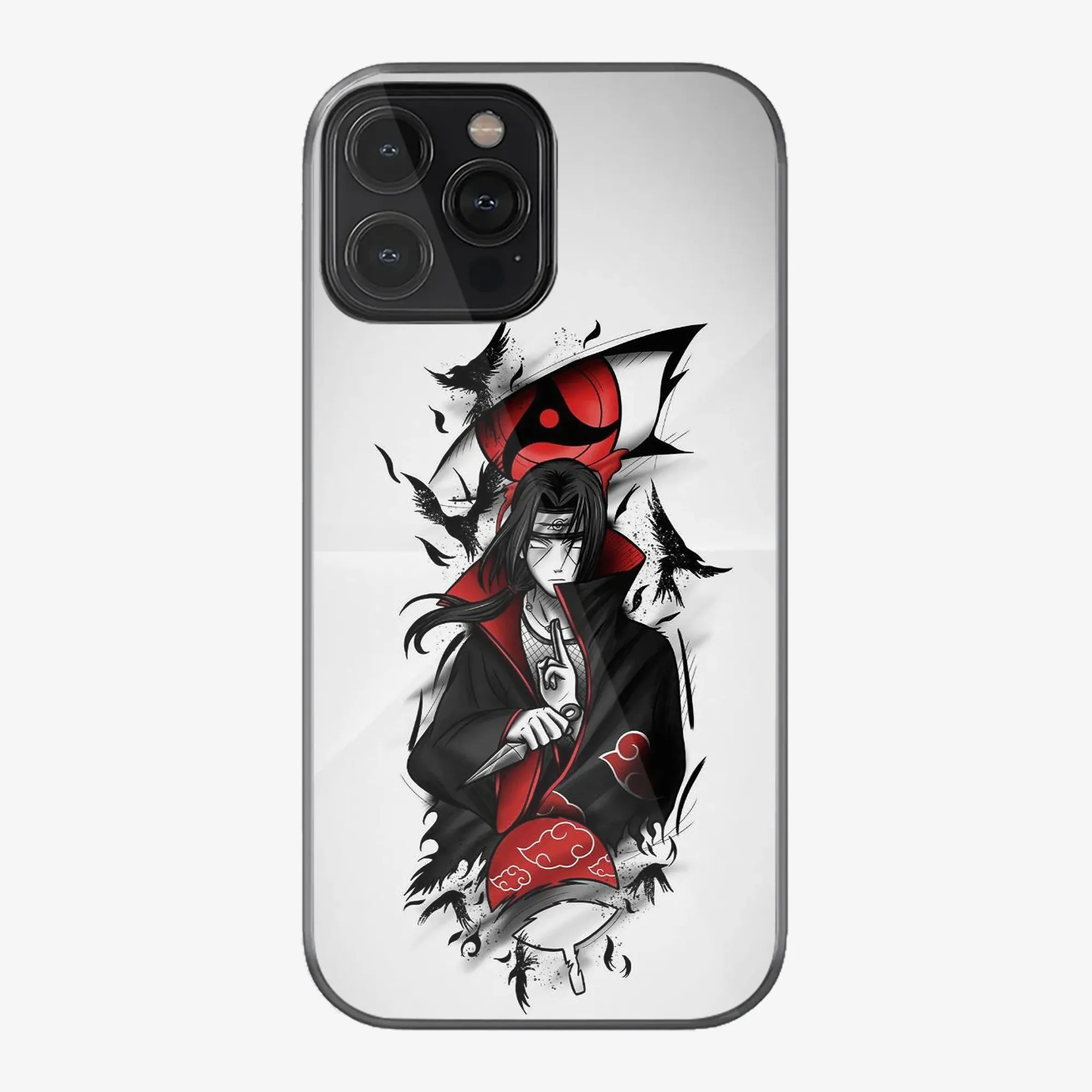 Itachi Sharingan Phone Case