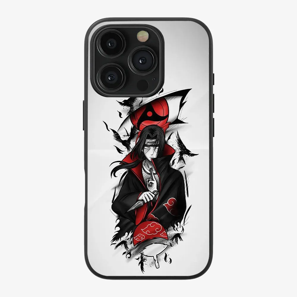 Itachi Sharingan Phone Case