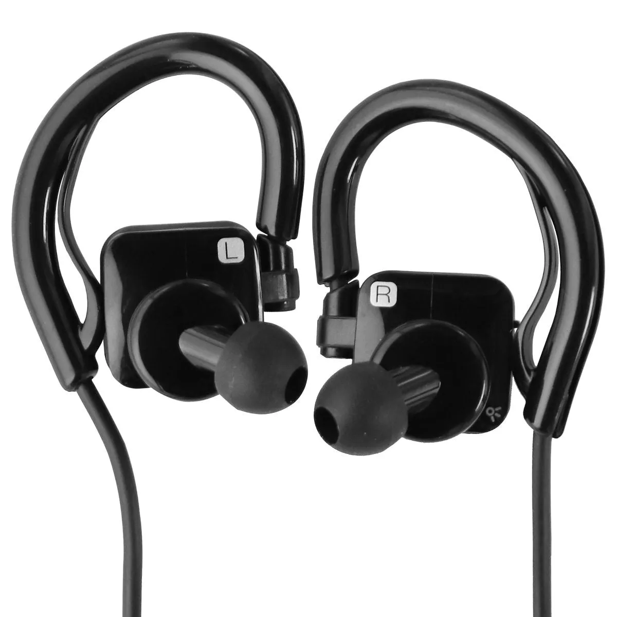 Jabra Step Series Wireless Bluetooth Stereo Earbuds with Mic - Black