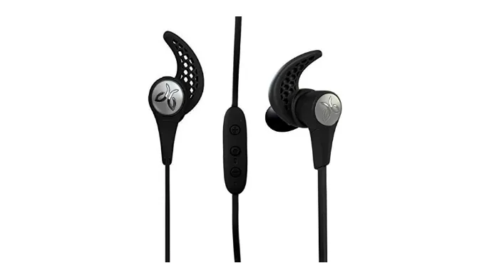 Jaybird X3 Sport Sweatproof Water Resistant Wireless Bluetooth in Ear Headphones - Black (Renewed in Bulk Packaging)