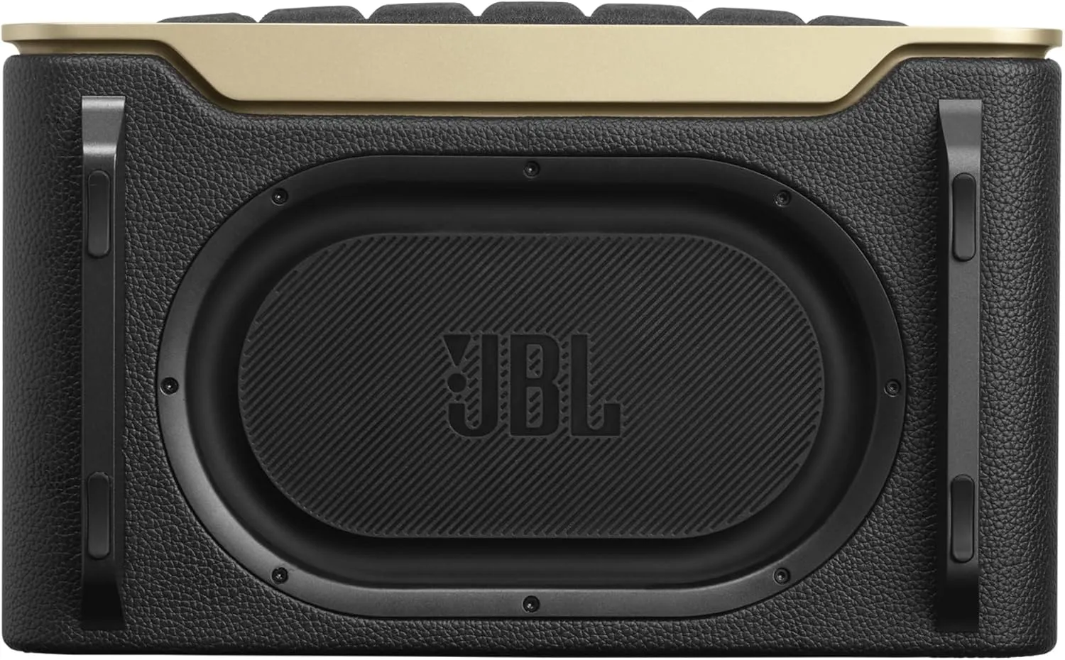 JBL Authentics 200 - Wireless Home Speaker, Built in Wi-Fi, Bluetooth and Voice Assistants, Built in Alexa and Google Assistant (JBLAUTH200BLKAM)- Open Box (10/10 Condition)