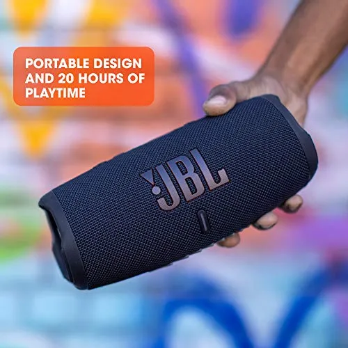 JBL CHARGE 5 - Portable Bluetooth Speaker with IP67 Waterproof